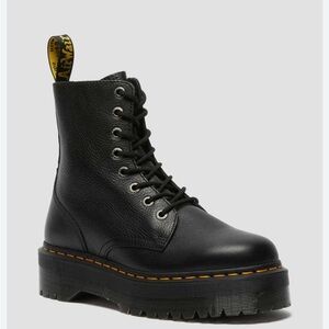 Dr. Martens Black Combat Boots